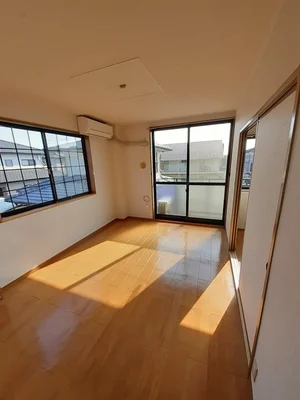 熊本県のマンスリーマンション・ウィークリーマンション「グリーンハイツ前田Ⅰ 201・洋室(No.1322686)」メイン画像