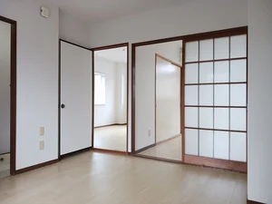 のマンスリーマンション・ウィークリーマンション「倉持ハイツパートⅡ 101・洋室(No.1322700)」メイン画像