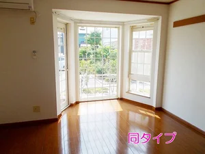 守谷市のマンスリーマンション・ウィークリーマンション「メゾン　セルシオ 103・和室(No.1322706)」メイン画像