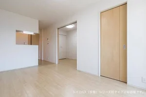 金沢市のマンスリーマンション・ウィークリーマンション「ルミエール 102・洋室(No.1322748)」メイン画像