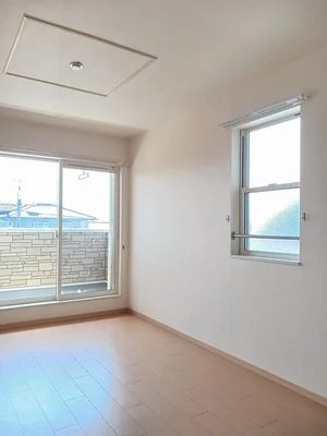 のマンスリーマンション・ウィークリーマンション「クレドール勝北 201・洋室(No.1322764)」メイン画像