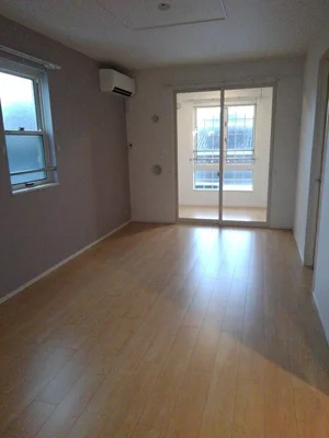 酒田市のマンスリーマンション・ウィークリーマンション「クリスタル　ｏ．ｋ．ｗ 204・洋室(No.1322811)」メイン画像