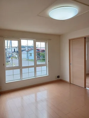 北海道のマンスリーマンション・ウィークリーマンション「ベル・グラース弐番館 101・洋室(No.1322850)」メイン画像