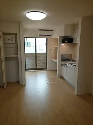 のマンスリーマンション・ウィークリーマンション「リセⅡ 102・洋室(No.1322909)」メイン画像