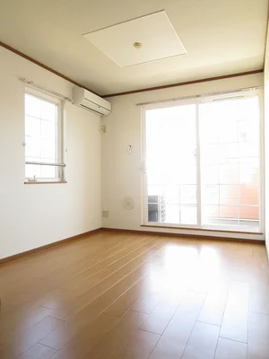 石岡市のマンスリーマンション・ウィークリーマンション「コモドカーサ旭台　Ｙ 201・洋室(No.1322925)」メイン画像