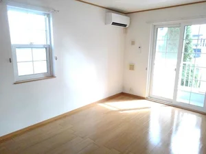 筑西市のマンスリーマンション・ウィークリーマンション「ソレアード 105・洋室(No.1322930)」メイン画像