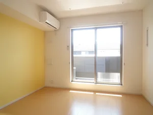 常陸大宮駅（茨城県）のマンスリーマンション・ウィークリーマンション「サニーヒルズＡ 203・洋室(No.1322942)」メイン画像