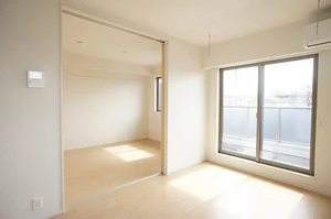 のマンスリーマンション・ウィークリーマンション「サニーパレスＣ 201・洋室(No.1322953)」メイン画像