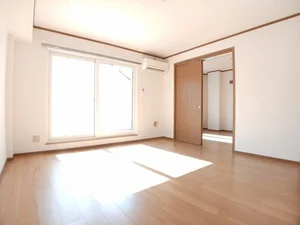 のマンスリーマンション・ウィークリーマンション「ガーデンスクエア　セレシアＥ 202・洋室(No.1322959)」メイン画像