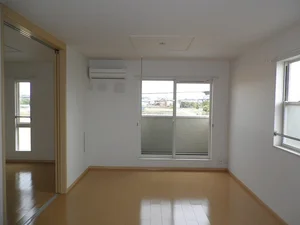 清和大学短期大学部周辺のマンスリーマンション・ウィークリーマンション「ヴィラ　カルム　Ａ 201・洋室(No.1322969)」メイン画像