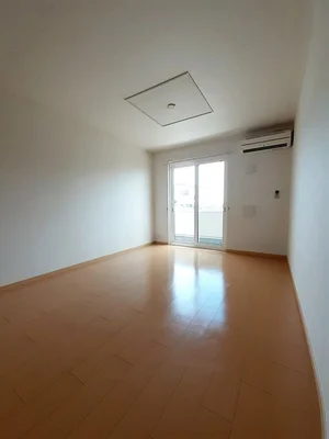 児玉郡上里町のマンスリーマンション・ウィークリーマンション「プルメリア　ガーデン　Ｂ 102・洋室(No.1322974)」メイン画像