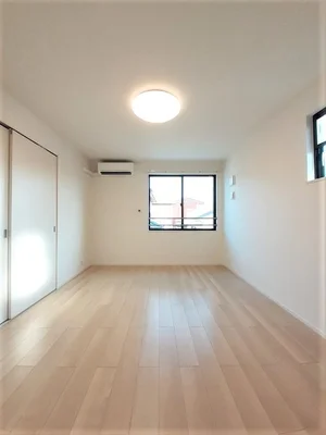 のマンスリーマンション・ウィークリーマンション「紫陽花　Ａ 201・洋室(No.1323081)」メイン画像