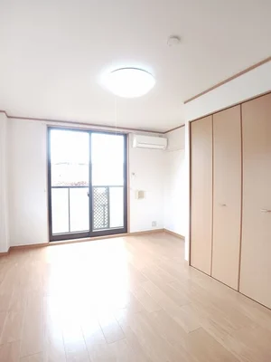 広島県のマンスリーマンション・ウィークリーマンション「ソシオグランデ 101・洋室(No.1323119)」メイン画像