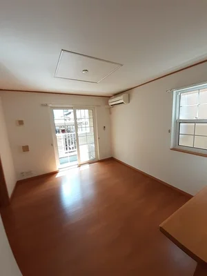 のマンスリーマンション・ウィークリーマンション「フォレスト　パークＢ 101・洋室(No.1323120)」メイン画像