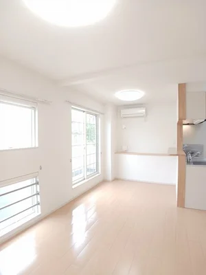 横尾駅（広島県）のマンスリーマンション・ウィークリーマンション「エアリースクエア 201・洋室(No.1323122)」メイン画像