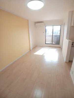 備後本庄駅（広島県）のマンスリーマンション・ウィークリーマンション「エービーフィールド 203・洋室(No.1323133)」メイン画像