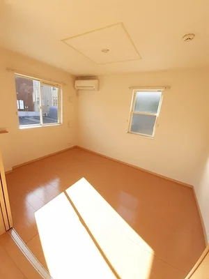 福山大学周辺のマンスリーマンション・ウィークリーマンション「サンリットＦシーズンズハウスＢ 104・洋室(No.1323153)」メイン画像