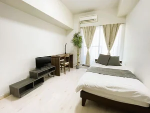 羽犬塚駅（福岡県）のマンスリーマンション・ウィークリーマンション「アクセスⅦネクスト 401(No.1323182)」メイン画像