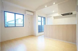 のマンスリーマンション・ウィークリーマンション「エルア　カパルＢ 205・洋室(No.1323253)」メイン画像