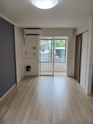 のマンスリーマンション・ウィークリーマンション「リリーモンターニュＢ 105・洋室(No.1323254)」メイン画像