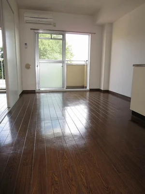 布田駅（東京都）のマンスリーマンション・ウィークリーマンション「グリーンパレス柏野 401・洋室(No.1323257)」メイン画像