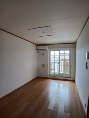 矢代田駅（新潟県）のマンスリーマンション・ウィークリーマンション「ヴィラ・ウィステリアＤ 202・洋室(No.1323264)」メイン画像