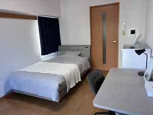 西鉄柳川駅（福岡県）のマンスリーマンション・ウィークリーマンション「柳川駅徒歩4分☆ヤナガワアイビースクエア 407(No.1323288)」メイン画像