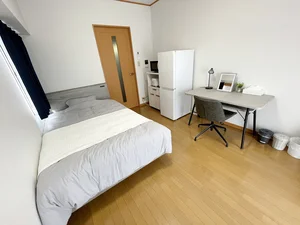 のマンスリーマンション・ウィークリーマンション「柳川駅徒歩4分☆ヤナガワアイビースクエア 407(No.1323288)」メイン画像