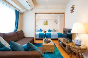 青山学院大学青山キャンパス周辺のマンスリーマンション・ウィークリーマンション「＜HOYO AKASAKA＞ 1003・【#Ex】(No.1323290)」メイン画像