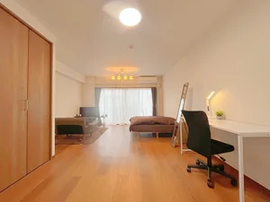 京都市右京区のマンスリーマンション・ウィークリーマンション「フルーツマンスリー京都　阪急西院駅 703・1Ｋ(No.1323300)」メイン画像