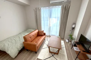 のマンスリーマンション・ウィークリーマンション「☆DJマンスリー☆JR山陰本線 梅小路京都西駅 徒歩４分/最上階南向き眺望＆採光が抜群です！/交通・お買物充実！ 613・1K(No.1323346)」メイン画像