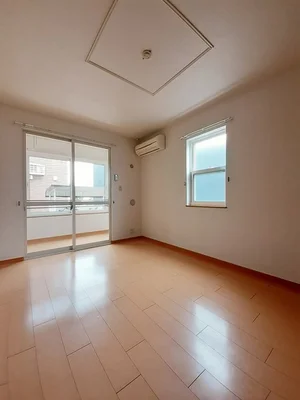 喜多方市のマンスリーマンション・ウィークリーマンション「セントラルパーク　Ｅａｓｔ　Ⅱ 101・洋室(No.1323359)」メイン画像