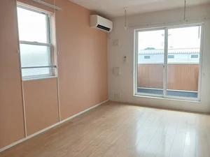 のマンスリーマンション・ウィークリーマンション「フローラ　Ｂ 203・洋室(No.1323385)」メイン画像