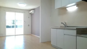 のマンスリーマンション・ウィークリーマンション「シュエット　ガーデン 102・LDK(No.1323387)」メイン画像