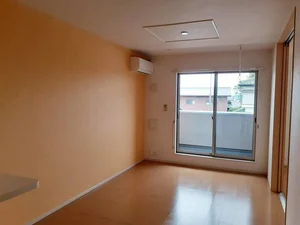 高崎市のマンスリーマンション・ウィークリーマンション「ハピネス　ガーデン 202・洋室(No.1323423)」メイン画像