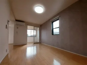 松本市のマンスリーマンション・ウィークリーマンション「ミルクロワール　Ⅱ 201・洋室(No.1323428)」メイン画像