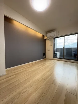 枚方市のマンスリーマンション・ウィークリーマンション「プログレＮθ 301・洋室(No.1323500)」メイン画像