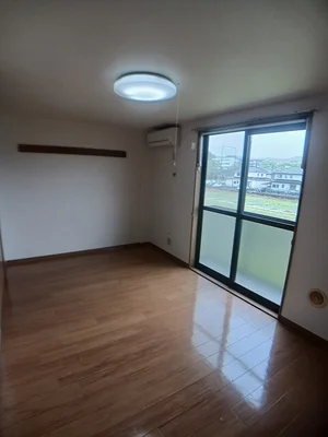 中庄駅（岡山県）のマンスリーマンション・ウィークリーマンション「ミレニアムハイツ 205・洋室(No.1323501)」メイン画像