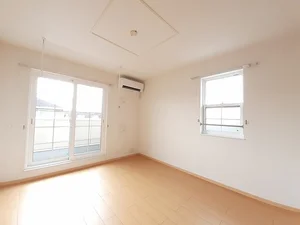 のマンスリーマンション・ウィークリーマンション「プラシードＤ 201・洋室(No.1323539)」メイン画像