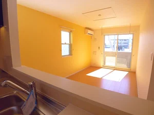 のマンスリーマンション・ウィークリーマンション「シュトラーゼＡ 103・洋室(No.1323540)」メイン画像