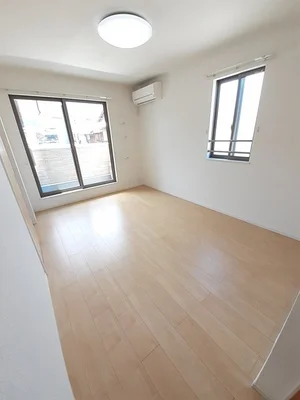 四国中央市のマンスリーマンション・ウィークリーマンション「サンリットヴィラⅨＢ 206・洋室(No.1323555)」メイン画像