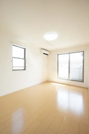 のマンスリーマンション・ウィークリーマンション「リビングコートＢ 201・洋室(No.1323570)」メイン画像