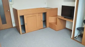 いわき駅（福島県）のマンスリーマンション・ウィークリーマンション「レオパレス山王田 203(No.1323613)」メイン画像