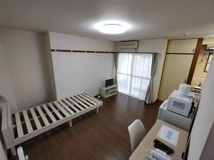 のマンスリーマンション・ウィークリーマンション「AP742 学園西町ハイツ 202(No.1323791)」メイン画像