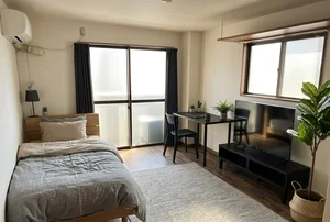 島根県のマンスリーマンション・ウィークリーマンション「きららマンスリー出雲里方 1R-B202(No.1323864)」メイン画像