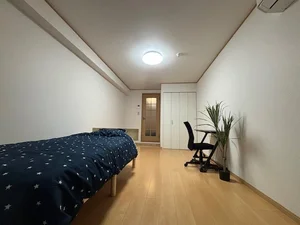 鳥取県のマンスリーマンション・ウィークリーマンション「きららマンスリー米子駅南弐号館 1R-101(No.1323881)」メイン画像