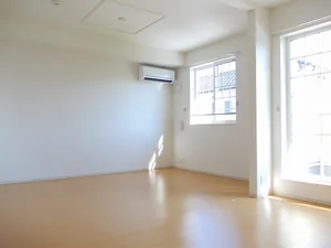 のマンスリーマンション・ウィークリーマンション「スモールヴィレッジⅡ 202・洋室(No.1324178)」メイン画像