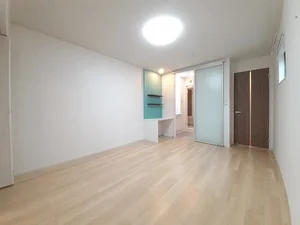 のマンスリーマンション・ウィークリーマンション「ファンド野里Ⅱ 101・洋室(No.1324192)」メイン画像