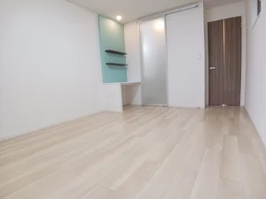 のマンスリーマンション・ウィークリーマンション「ファンド野里Ⅱ 101・洋室(No.1324192)」メイン画像