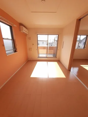 のマンスリーマンション・ウィークリーマンション「フリシュ輝 201・洋室(No.1324221)」メイン画像